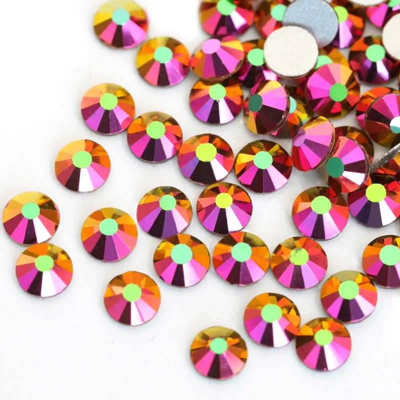 2028 SS3-SS30 Rainbow Rose Gold AB Non Hot Fix Rhinestones Crystal Strass Nail Art Stone for Nails Decorations F0002
2028 SS3-SS30 Rainbow Rose Gold AB Non Hot Fix Rhinestones Crystal Strass Nail Art Stone for Nails Decorations F0002