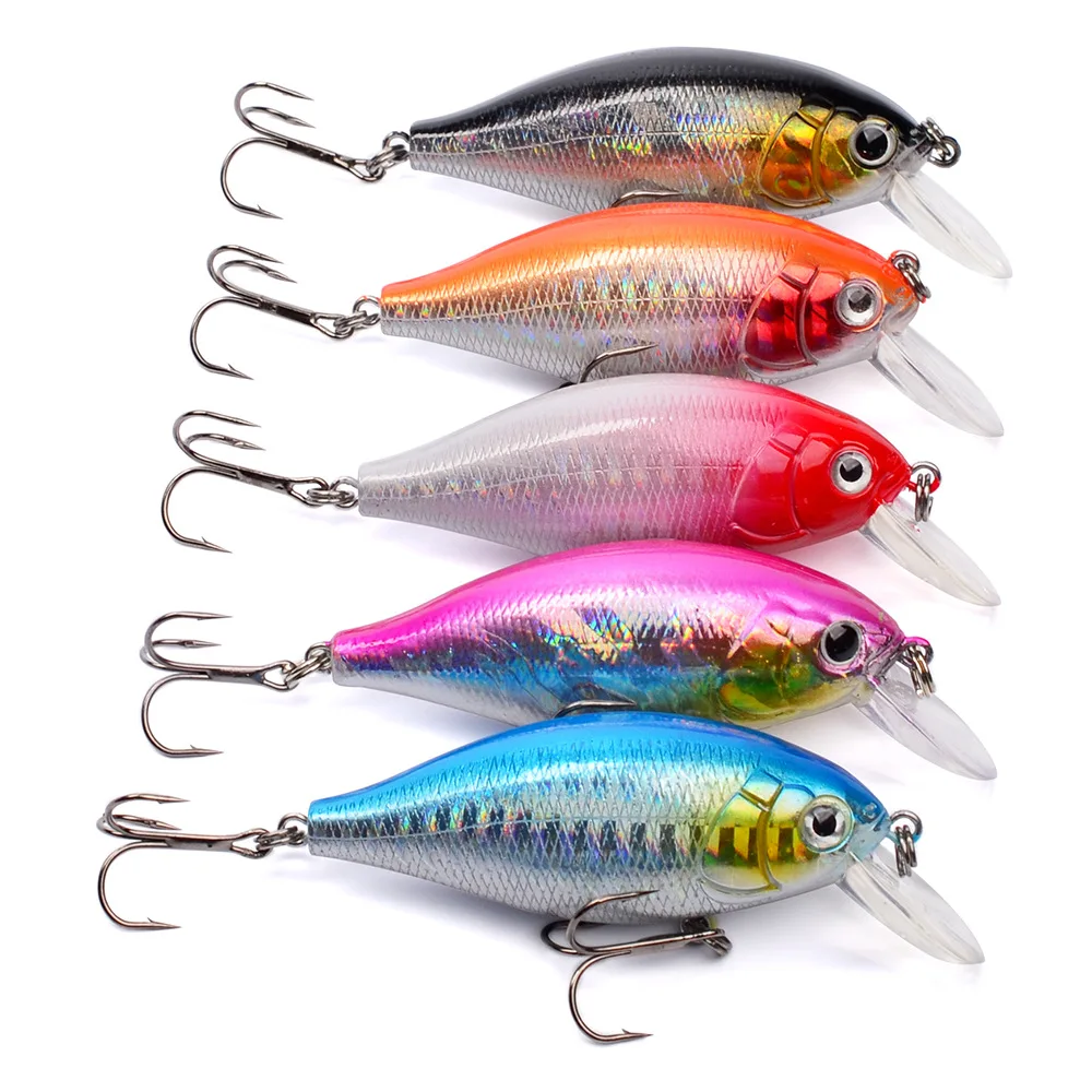 New 1 Pcs 7cm/13.04g Fishing Lure Artificial Fatty Spinner Crank Bait Rock Bait 6 # Hook Carp Fishing Winter Fishing Accessories
New 1 Pcs 7cm/13.04g Fishing Lure Artificial Fatty Spinner Crank Bait Rock Bait 6 # Hook Carp Fishing Winter Fishing Accessories