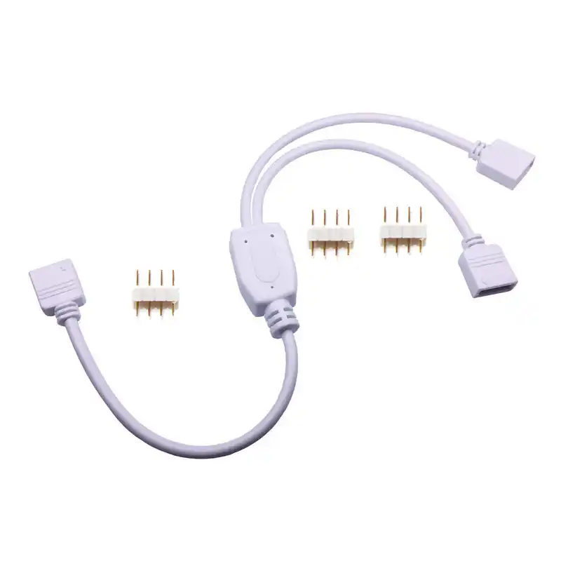 3 контактный 4 5 Pin RGB светодиодный удлинитель соединительный кабель с разъемом