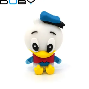 Cartoon role Donald Duck Pen drive cute USB Flash Drive 4GB 8GB 16GB 32GB 64GB U Disk cool Gift Animal pendrive usb 2.0
Cartoon role Donald Duck Pen drive cute USB Flash Drive 4GB 8GB 16GB 32GB 64GB U Disk cool Gift Animal pendrive usb 2.0