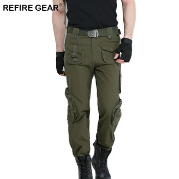 ReFire Gear Hiking Pants Men Outdoor Camping Tactical Army Pants Cotton Multi Pockets Breathable Fishing Hunting Strech Trouser
ReFire Gear Hiking Pants Men Outdoor Camping Tactical Army Pants Cotton Multi Pockets Breathable Fishing Hunting Strech Trouser