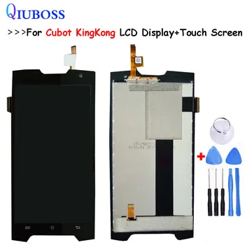 For Cubot KingKong LCD Display and Touch Screen Assembly Replacement +Tools For Cubot KingKong Phone
For Cubot KingKong LCD Display and Touch Screen Assembly Replacement +Tools For Cubot KingKong Phone