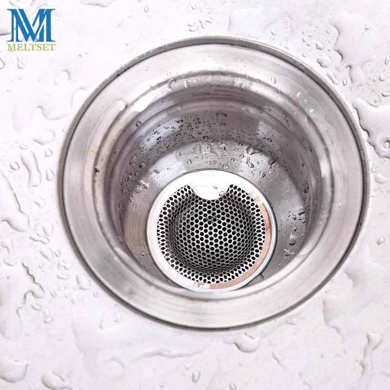 Meltset Three Size Stainless Steel Sink Drain Filter Kitchen Residue Filter Net Bathtub Hair Catcher Shower Drain Hole Filter
Meltset Three Size Stainless Steel Sink Drain Filter Kitchen Residue Filter Net Bathtub Hair Catcher Shower Drain Hole Filter
