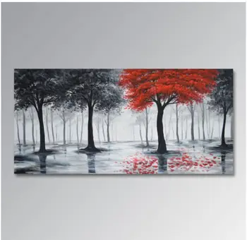 100%Hand-painted Wall Decor Art Abstract Tree Oil Painting On Canvas no frame
100%Hand-painted Wall Decor Art Abstract Tree Oil Painting On Canvas no frame