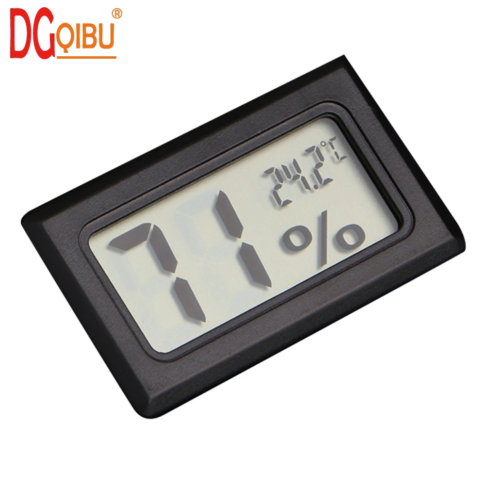Digital LCD Hygrometer 10%~99%RH Temperature Humidity Meter Thermometer -40~70C diagnostic-tool Hygrometer thermometer in car
Digital LCD Hygrometer 10%~99%RH Temperature Humidity Meter Thermometer -40~70C diagnostic-tool Hygrometer thermometer in car
