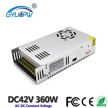 Single Output Switching Switch Power Supply DC 42V 8.6A 360W Led Driver Transformers 220V 110V AC TO DC42V SMPS For CNC Router
Single Output Switching Switch Power Supply DC 42V 8.6A 360W Led Driver Transformers 220V 110V AC TO DC42V SMPS For CNC Router