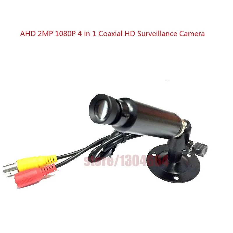 AHD 2MP 1080P 4 в 1 коаксиальный HD видеонаблюдения SONY IMX 323 сенсор мини тип внутренняя