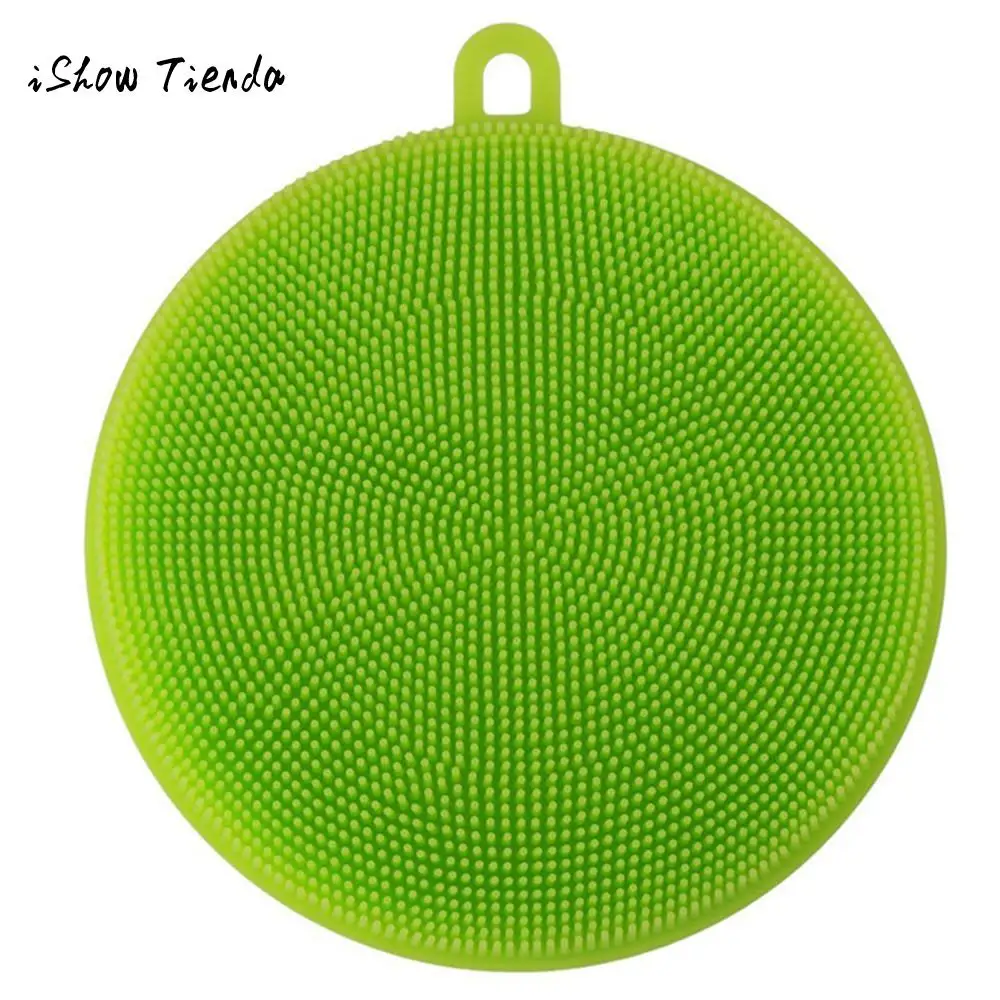 Silicone Dish Washing Sponge Scrubber Kitchen Cleaning antibacterial Brush Kitchen Home Washing Cleaning Cleaner Tool
Silicone Dish Washing Sponge Scrubber Kitchen Cleaning antibacterial Brush Kitchen Home Washing Cleaning Cleaner Tool