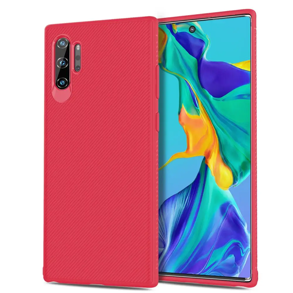 For Samsung Galaxy Note 10 Note 10 Pro S10 S10E S10 Plus Case Soft Silicon Back Cover Carbon TPU Shockproof Case
For Samsung Galaxy Note 10 Note 10 Pro S10 S10E S10 Plus Case Soft Silicon Back Cover Carbon TPU Shockproof Case