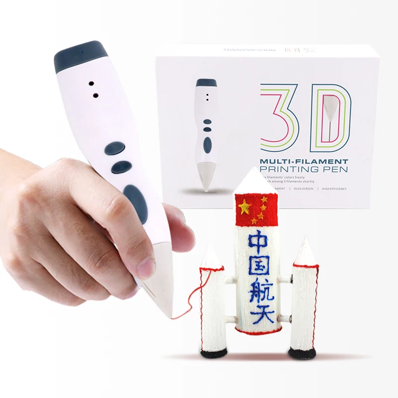 Low Temperature 3D Pen child Best Gift 3D Printer Creativity drawing 3D pen PCL Filament 3D Printing Pen Scribble Pen for baby 
Low Temperature 3D Pen child Best Gift 3D Printer Creativity drawing 3D pen PCL Filament 3D Printing Pen Scribble Pen for baby