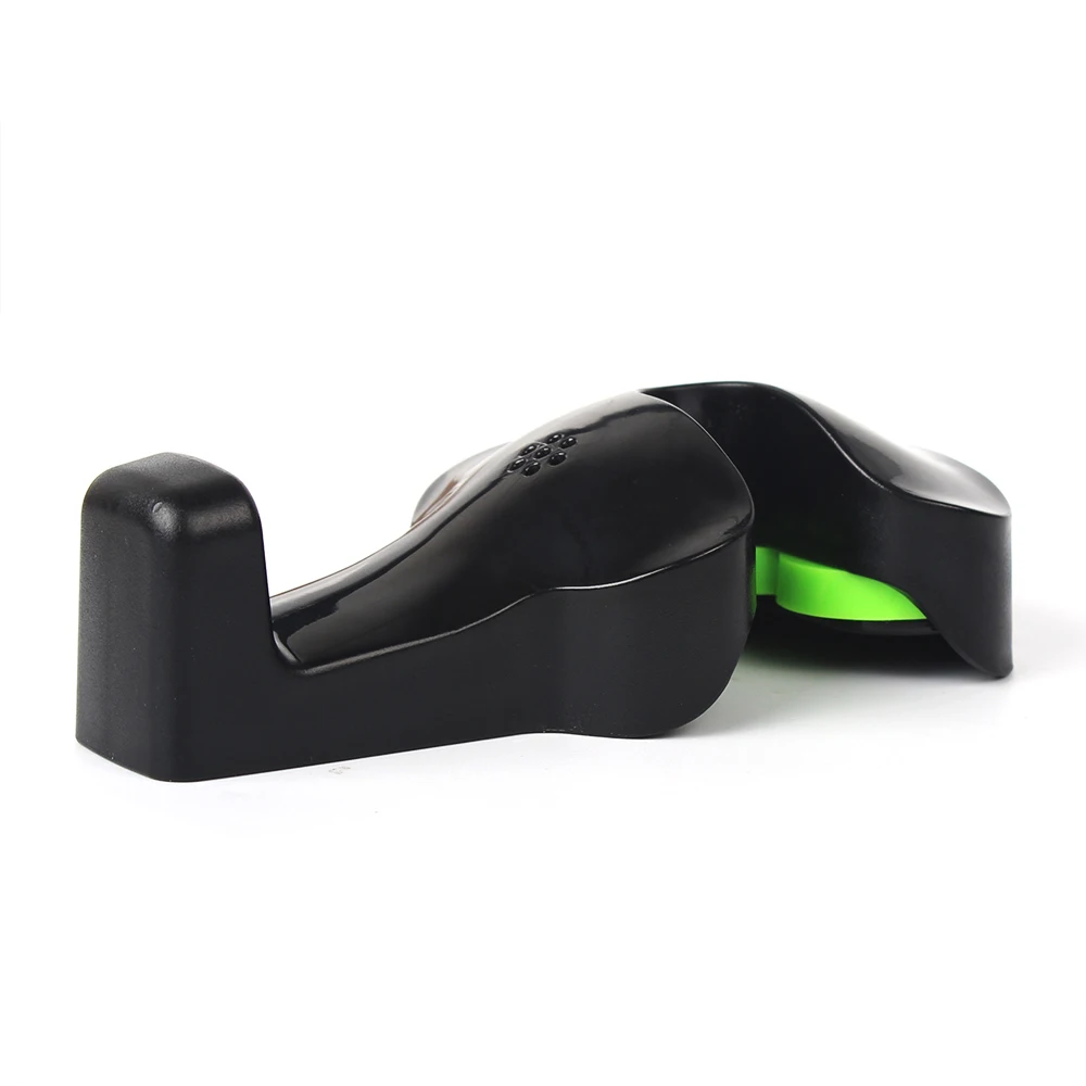 LEEPEE 2pcs Car Seat Back Hooks Bag Hanger Holder Universal Organizer Automobiles Headrest Mount Storage Hooks Clips