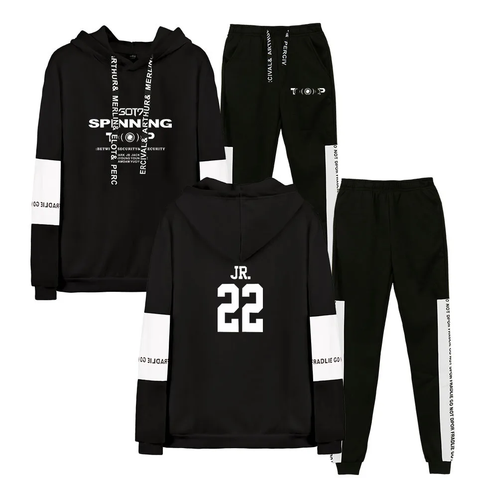 GOT7 2D printing 2019 Autumn/Winter KPOP Hip Hop Hoodies Sweatshirts And Sweatpants Men Two Piece Set Hooded Suit
GOT7 2D printing 2019 Autumn/Winter KPOP Hip Hop Hoodies Sweatshirts And Sweatpants Men Two Piece Set Hooded Suit