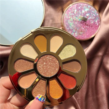 11 Color Shimmer Matte Palette Glitter Eyeshadow Shiny Makeup Palette Eyeshadow Pallete Pigment Nude Smoky Waterproof Cosmetic
11 Color Shimmer Matte Palette Glitter Eyeshadow Shiny Makeup Palette Eyeshadow Pallete Pigment Nude Smoky Waterproof Cosmetic