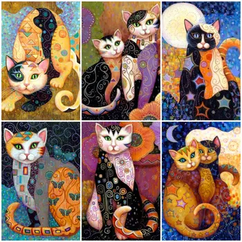 Evershine 5D Diamond Embroidery Sale Cats Diamond Painting Full Drill Square Animals Rhinestones Pictures Diamond Mosaic Cartoon
Evershine 5D Diamond Embroidery Sale Cats Diamond Painting Full Drill Square Animals Rhinestones Pictures Diamond Mosaic Cartoon