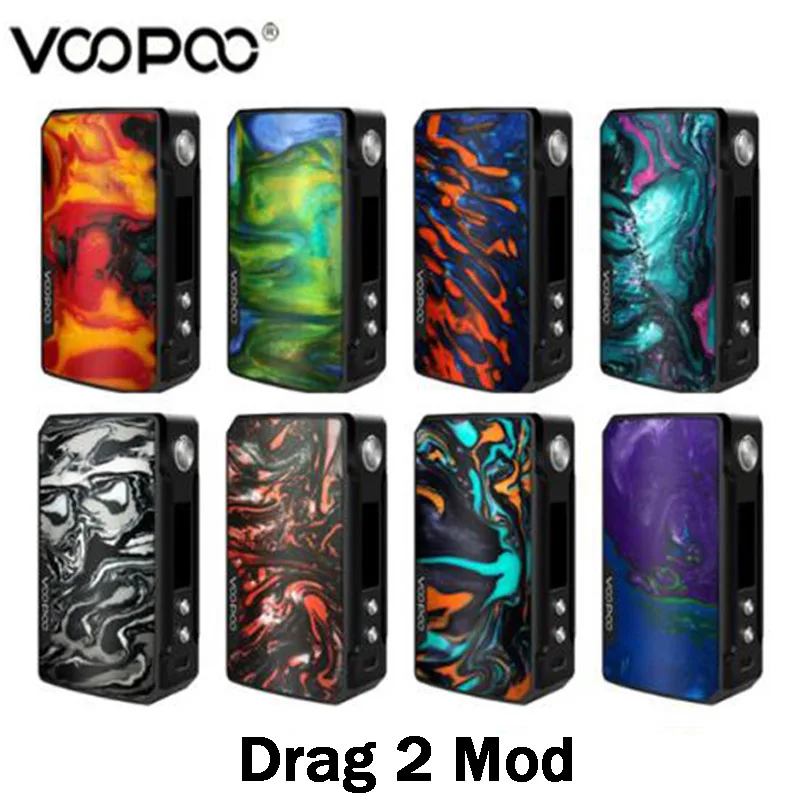 Original VOOPOO Drag 2 Mod 177W TC Box Mod Fit Dual 18650 Batteries with GENE.FIT Chip Electronic Cigarette Vape VS Drag Mini
Original VOOPOO Drag 2 Mod 177W TC Box Mod Fit Dual 18650 Batteries with GENE.FIT Chip Electronic Cigarette Vape VS Drag Mini