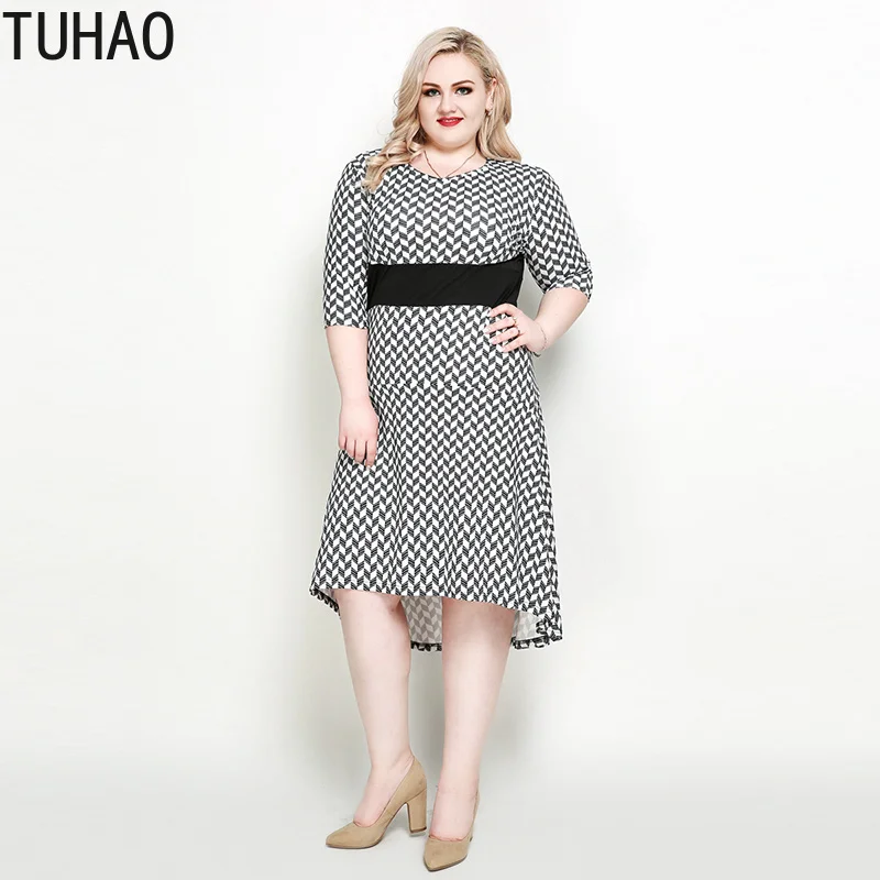 TUHAO Plus Size 7XL 6XL 5XL Ladies Office Lady Dress Women Elegant Party Dress Big Sizes Long Sexy Dresses RL
TUHAO Plus Size 7XL 6XL 5XL Ladies Office Lady Dress Women Elegant Party Dress Big Sizes Long Sexy Dresses RL