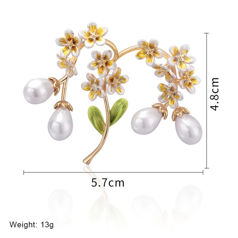 Vintage Tree Branches Imitation Pearl Brooch Ladies Elegant Suit Dress Flower Brooch Pearl Corsage Pins Jewelry Gift
Vintage Tree Branches Imitation Pearl Brooch Ladies Elegant Suit Dress Flower Brooch Pearl Corsage Pins Jewelry Gift