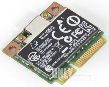 Atheros AR5B125 802.11 a/b/g/n 150Mbps Wireless Network Express adapter for HP 670036-001 WiFi WLAN Half Mini PCI-E Card
Atheros AR5B125 802.11 a/b/g/n 150Mbps Wireless Network Express adapter for HP 670036-001 WiFi WLAN Half Mini PCI-E Card