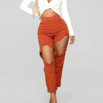 Hollow Casual Jean Women Hole High Waist Loose Long Pants Ladies Fashion Sexy Solid Plus Size Slim Denim Pant Female 2XL
Hollow Casual Jean Women Hole High Waist Loose Long Pants Ladies Fashion Sexy Solid Plus Size Slim Denim Pant Female 2XL