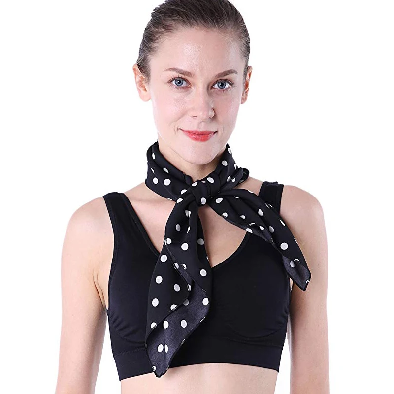 Luxury Brand Silk Square Scarfs for Ladies Neckerchief Polka Dot Stain Fabric Scarves Bandana Laides Office Neck Scarf for Women
Luxury Brand Silk Square Scarfs for Ladies Neckerchief Polka Dot Stain Fabric Scarves Bandana Laides Office Neck Scarf for Women