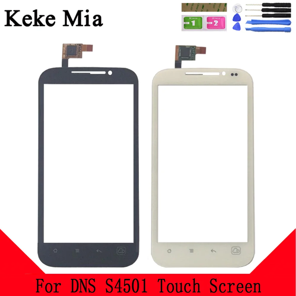 Keke Mia Do You Need New Original Black White 4.5" For DNS S4501 S4501M Touch Screen Sensor Digitizer Panel Front Glass
Keke Mia Do You Need New Original Black White 4.5" For DNS S4501 S4501M Touch Screen Sensor Digitizer Panel Front Glass