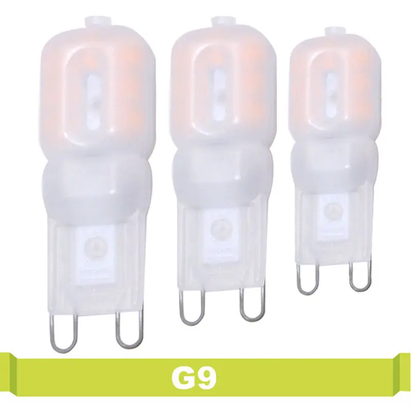 G9 Led 3W AC 220V LED Light Bulb Replace Halogen Light Lampada SMD 2835 Cold Warm White Lamparas Led Spotlight For Chandelier
G9 Led 3W AC 220V LED Light Bulb Replace Halogen Light Lampada SMD 2835 Cold Warm White Lamparas Led Spotlight For Chandelier
