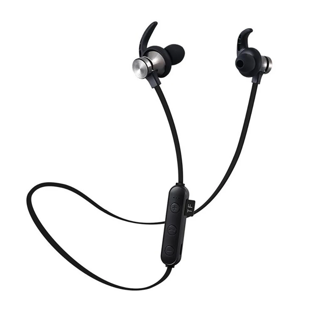 Wireless Bluetooth 5.0 Earphone Sports Magnetic Attraction Support TF Card Headset Hands-Free Stereo With Microphone
Wireless Bluetooth 5.0 Earphone Sports Magnetic Attraction Support TF Card Headset Hands-Free Stereo With Microphone