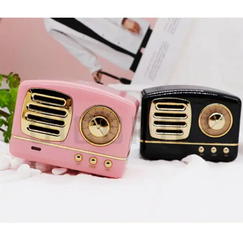 Mini Bluetooth For Phone Speaker Bass Retro Wireless Portable Vintage Mini Trumpet Stereo Outdoor Home Speakers 2019
Mini Bluetooth For Phone Speaker Bass Retro Wireless Portable Vintage Mini Trumpet Stereo Outdoor Home Speakers 2019