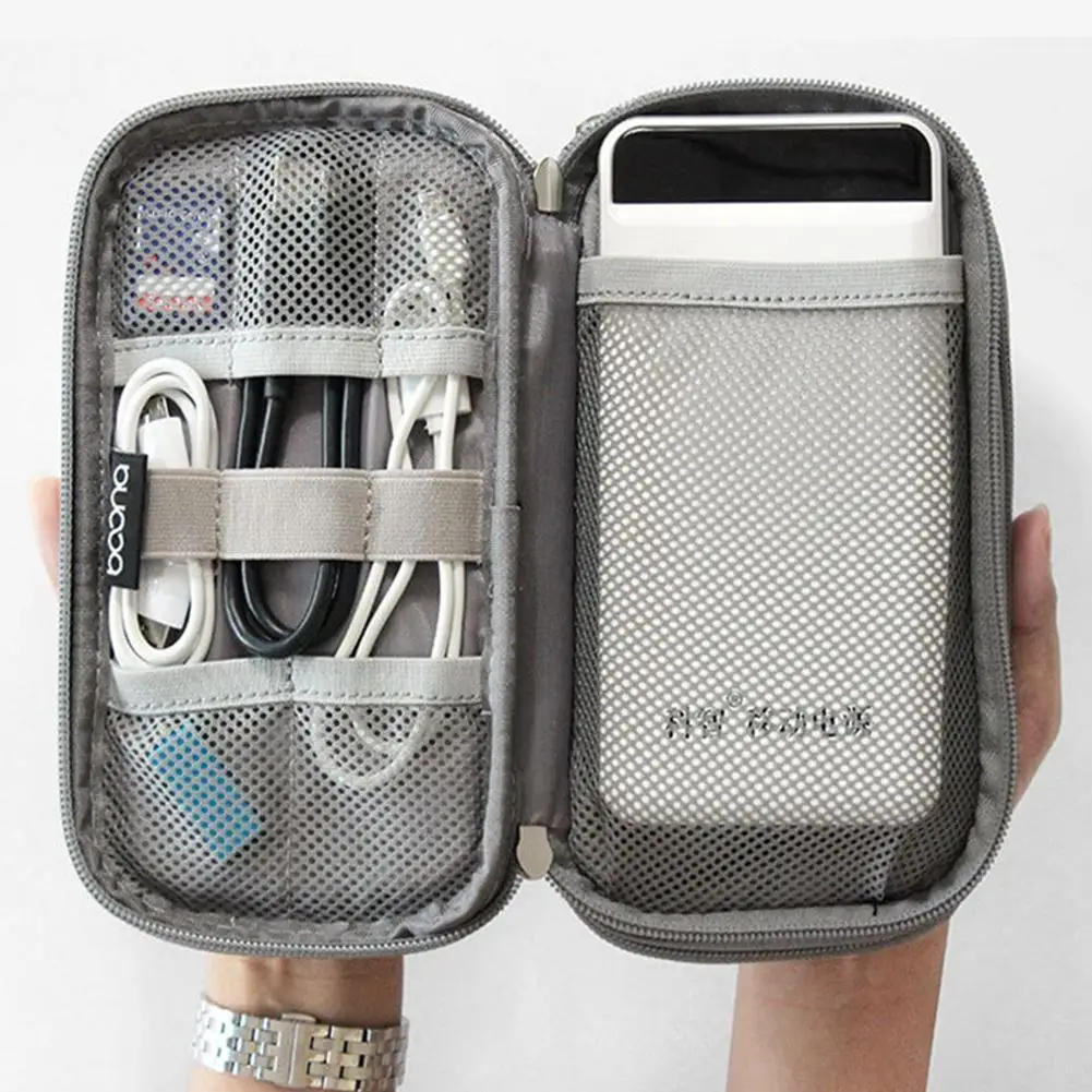 EastVita Portable Waterproof USB Power Bank Cabl eStorage Bag Travel Organizers For Digital Accessories Storage Case
EastVita Portable Waterproof USB Power Bank Cabl eStorage Bag Travel Organizers For Digital Accessories Storage Case