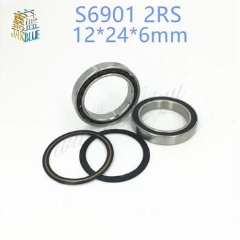 Free Shipping 1PCS 6901-2RS hybrid ceramic si3n4 ball 61901 ceramic bearing 12*24*6mm 6901 2RS
Free Shipping 1PCS 6901-2RS hybrid ceramic si3n4 ball 61901 ceramic bearing 12*24*6mm 6901 2RS