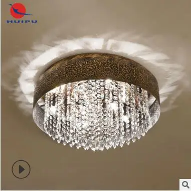 Home Crystal Light round living room ceiling lamp modern minimalist lighting led light European ceiling lamp
Home Crystal Light round living room ceiling lamp modern minimalist lighting led light European ceiling lamp