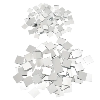 Lychee Life 100 Pieces Small Square Glass Mirror Mosaic Tiles Bulk For DIY Craft Supplies Home Decoration Materials
Lychee Life 100 Pieces Small Square Glass Mirror Mosaic Tiles Bulk For DIY Craft Supplies Home Decoration Materials