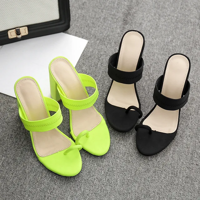Dropshipping Women 2019 New Summer Slippers Thin High Heels Sandals Hollow Women Shoes Flip Flop Buckle Slippers Sexy Slides
Dropshipping Women 2019 New Summer Slippers Thin High Heels Sandals Hollow Women Shoes Flip Flop Buckle Slippers Sexy Slides