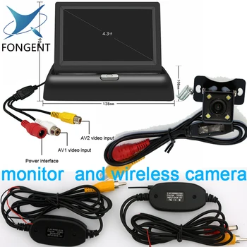 Factory Hot Sale 4.3 Inch Car Monitor TFT LCD Car Rear View Monitor + Waterproof 420 TVL 18mm Lens Reverse Parking Camera
Factory Hot Sale 4.3 Inch Car Monitor TFT LCD Car Rear View Monitor + Waterproof 420 TVL 18mm Lens Reverse Parking Camera