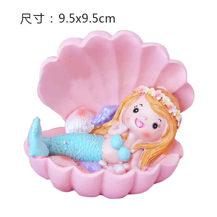Hot Selling Newest 2019 Resin Shell Sleeping Mermaid Cake Decoration Home Car Decoration Marine Scene Cake DIY Baking
Hot Selling Newest 2019 Resin Shell Sleeping Mermaid Cake Decoration Home Car Decoration Marine Scene Cake DIY Baking