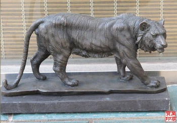 WBY 006354 17"world famous Animal ART Bronze Matrble statue Willow leaf stripe Tiger (A 0319 discount 35%)
WBY 006354 17"world famous Animal ART Bronze Matrble statue Willow leaf stripe Tiger (A 0319 discount 35%)