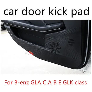 car styling For B-enz GLA C A B E GLK class PU leather pad kick refit protective interior Door kick pad high quality 4 pieces
car styling For B-enz GLA C A B E GLK class PU leather pad kick refit protective interior Door kick pad high quality 4 pieces