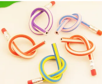 20 pcs/lot Cute Magic Flexible Bendy Soft Standard Pencil for kids Gift School Supplies Wholesale Free shipping
20 pcs/lot Cute Magic Flexible Bendy Soft Standard Pencil for kids Gift School Supplies Wholesale Free shipping