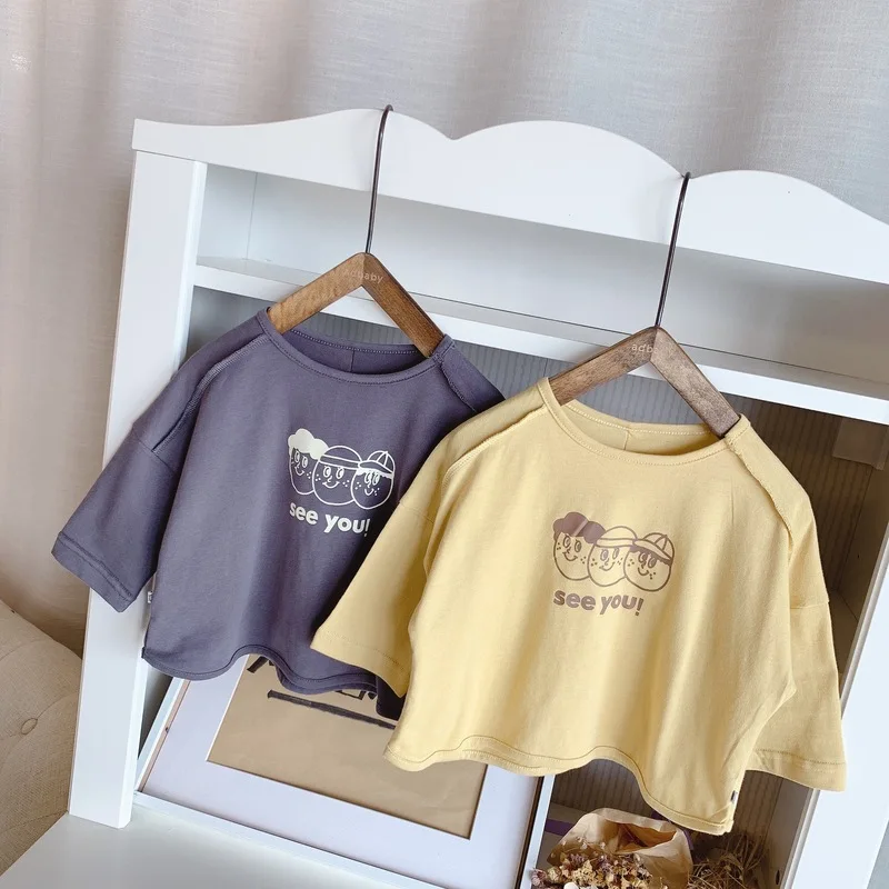 Brand New Toddler Infant Child Kid Casual Cartoon and Letter Printed Top Baby Girls and Girls T-shirt Long Sleeve Cotton Clothes
Brand New Toddler Infant Child Kid Casual Cartoon and Letter Printed Top Baby Girls and Girls T-shirt Long Sleeve Cotton Clothes
