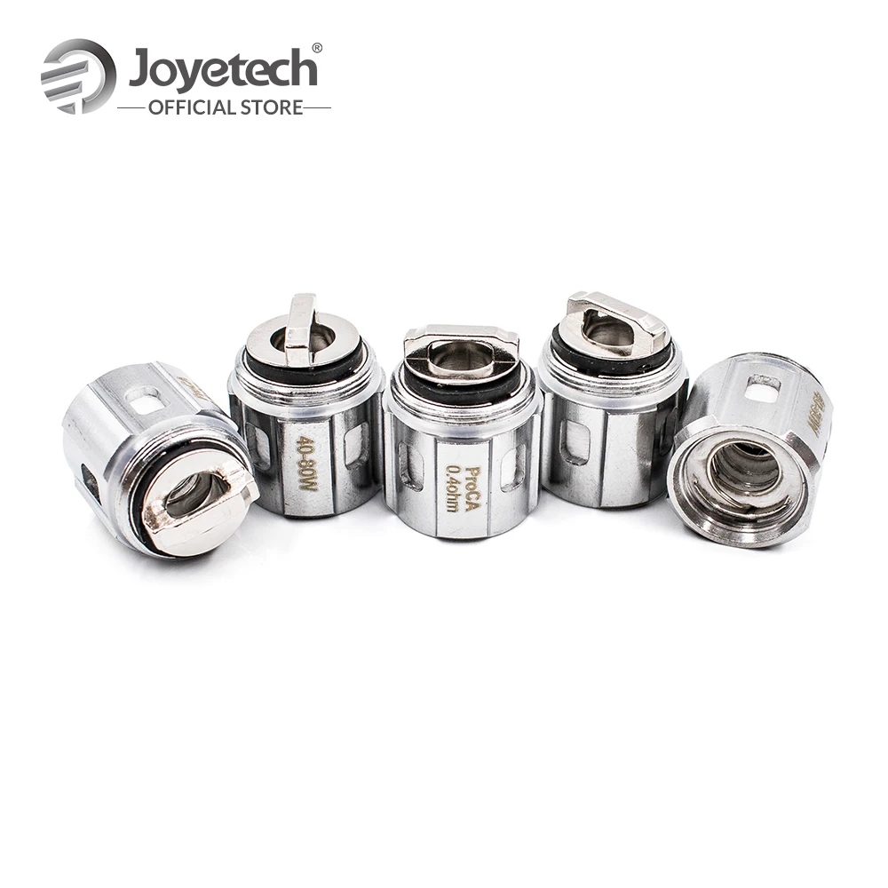 5PCS Original Joyetech ProCA 0.4ohm Head ProCA Coil For Joyetech Procore Air Atomizer Replacement Head Vape Electronic Cigarette
5PCS Original Joyetech ProCA 0.4ohm Head ProCA Coil For Joyetech Procore Air Atomizer Replacement Head Vape Electronic Cigarette
