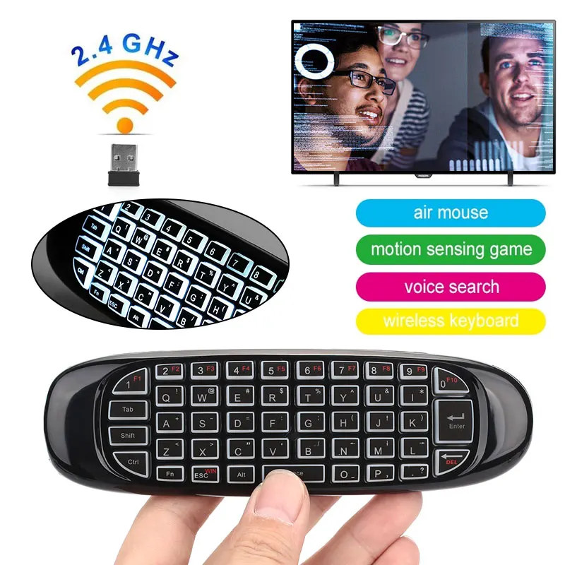 New Voice Control Edition 2.4GHz Wireless Keyboard Air Mouse Teclado Touchpad Pocket PC for Android TV BOX PC Tablet
New Voice Control Edition 2.4GHz Wireless Keyboard Air Mouse Teclado Touchpad Pocket PC for Android TV BOX PC Tablet