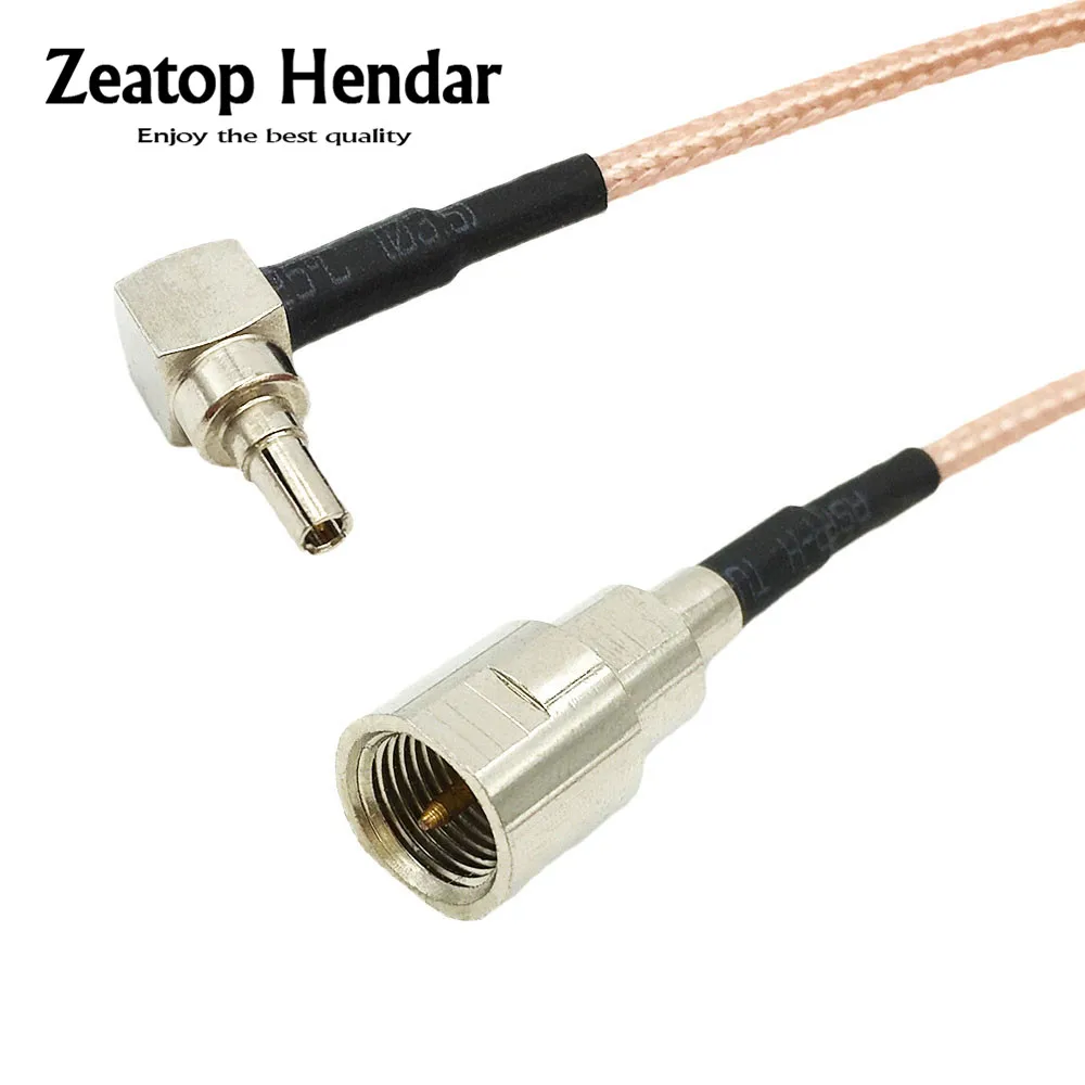 1Pcs FME Switch CRC9 Pigtail Cable FME Male to CRC9 Male Right Angle Connector RG316 Cable 10CM 15CM 20CM 30CM
1Pcs FME Switch CRC9 Pigtail Cable FME Male to CRC9 Male Right Angle Connector RG316 Cable 10CM 15CM 20CM 30CM