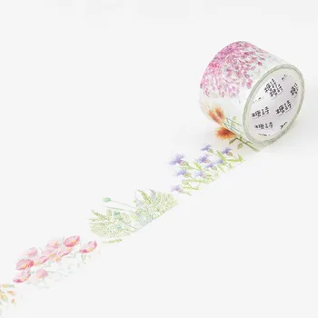3cmx5m Kawaii Floral Flower Masking Washi Tape Decorative Label for Scrapbook Album Craft School Office Supply Escolar Papelaria
3cmx5m Kawaii Floral Flower Masking Washi Tape Decorative Label for Scrapbook Album Craft School Office Supply Escolar Papelaria