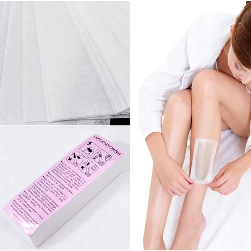 100pcs Hair Remove Wax Paper Rolls Removal Nonwoven Body Cloth Hair Removal Epilator Wax Strip Paper Roll Hair Removal Cream
100pcs Hair Remove Wax Paper Rolls Removal Nonwoven Body Cloth Hair Removal Epilator Wax Strip Paper Roll Hair Removal Cream
