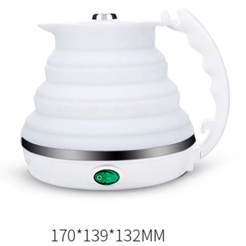 Foldable Electric Kettle Portable Silicone Collapsible Camping Kettle Boil Dry Protection Folding Electric Water Kettle Travel
Foldable Electric Kettle Portable Silicone Collapsible Camping Kettle Boil Dry Protection Folding Electric Water Kettle Travel