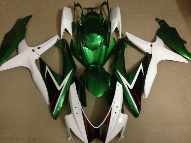 Injection mold Fairing kit for SUZUKI GSXR600 750 K8 08 09 GSXR 600 GSXR 750 2008 2009 ABS White green Fairings+7gifts SP27
Injection mold Fairing kit for SUZUKI GSXR600 750 K8 08 09 GSXR 600 GSXR 750 2008 2009 ABS White green Fairings+7gifts SP27