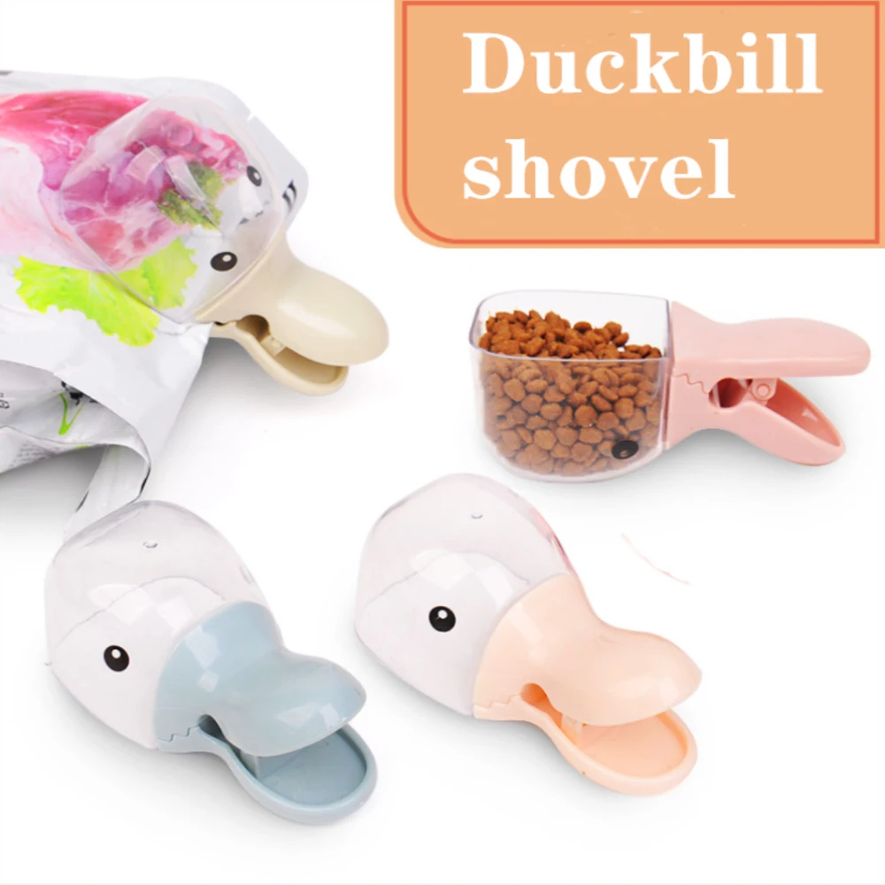 Pet Food Spoon For Dog Bowls Multi-Function Bag Sealing Clip Pet Cat Dog Food Feeding Scoop For Cat Dog Food Water Bowl Fountain
Pet Food Spoon For Dog Bowls Multi-Function Bag Sealing Clip Pet Cat Dog Food Feeding Scoop For Cat Dog Food Water Bowl Fountain