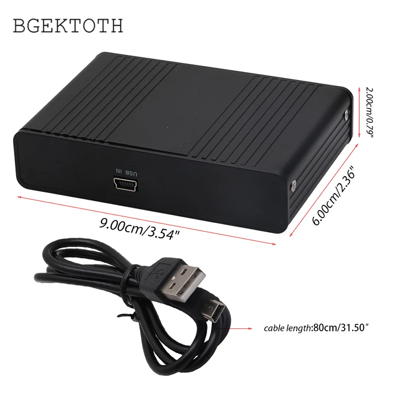 Внешняя звуковая карта BGEKTOTH USB 5 1 канала оптическое аудио волокно S/PDIF для