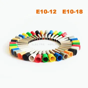 E10-18 Tube Insulated cord end terminals Cable Connector wire terminals Insulating Crimp wire Connector
E10-18 Tube Insulated cord end terminals Cable Connector wire terminals Insulating Crimp wire Connector