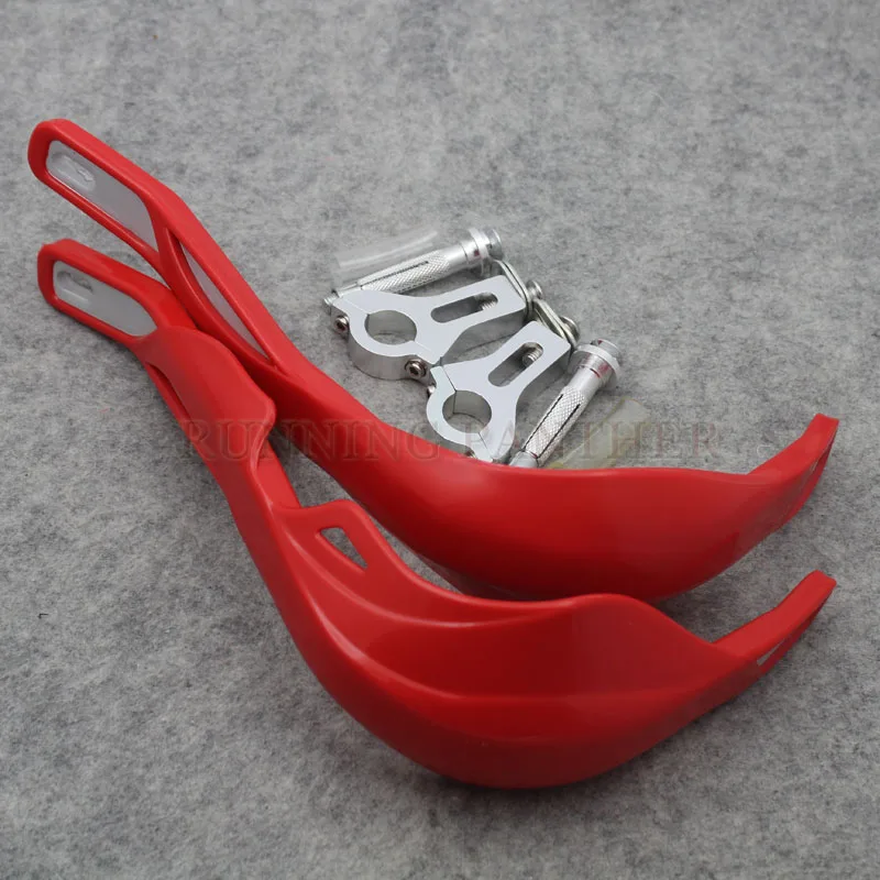 Universal 7/8 '' 22mm Motorcycle Handlebar Street Races Moto Handguards Hand Guards For Honda Suzuki Kawasaki
Universal 7/8 '' 22mm Motorcycle Handlebar Street Races Moto Handguards Hand Guards For Honda Suzuki Kawasaki
